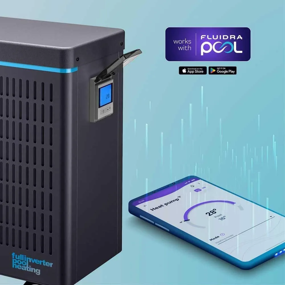 Gre HPGIC75 – Bomba de Calor Full Inverter para Piscinas de hasta 75 m³ con Control por App - Imagen 2