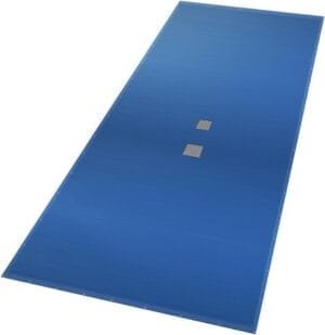VOUNOT Lona Protectora Rectangular para Piscinas - Resistente, Anti-UV y con Doble Función de Drenaje