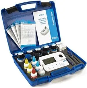Fotómetro Portátil HANNA HI97104, 5 en 1 para Análisis de Agua