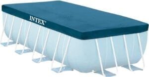 INTEX Cobertor Rectangular para Piscinas Prism Frame - Ligero, Resistente y Seguro