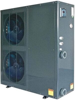 Bomba de Calor para Piscina well2wellness MIDA.Quick 26 – Alta Capacidad de Calentamiento con Set de Bypass