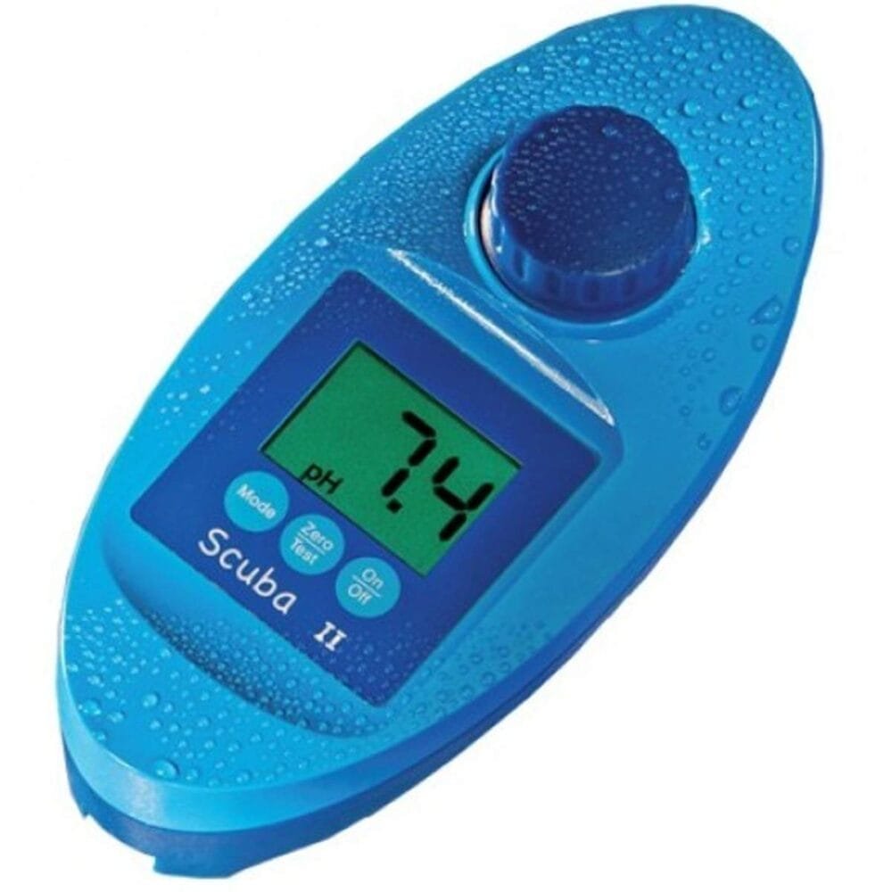 Certikin Scuba II - Fotómetro Digital para Análisis de Agua en Piscinas
