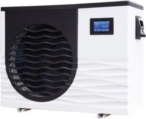 well2wellness MIDA.Boost 18 – Bomba de Calor Full Inverter para Piscinas de hasta 85 m³ con Set de Bypass
