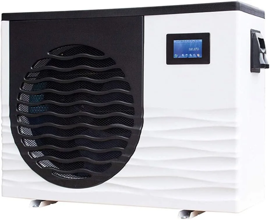 well2wellness MIDA.Boost 18 – Bomba de Calor Full Inverter para Piscinas de hasta 85 m³ con Set de Bypass