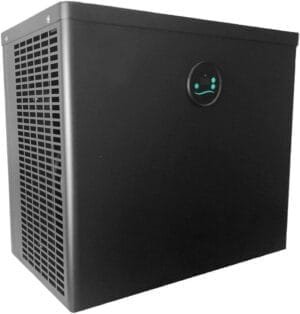 well2wellness AquaMini – Bomba de Calor Compacta para Piscinas Pequeñas de hasta 12 m³