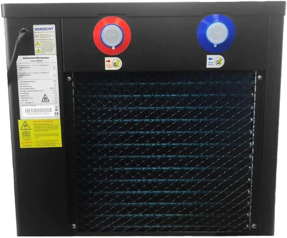 well2wellness AquaMini – Bomba de Calor Compacta para Piscinas Pequeñas de hasta 12 m³ - Imagen 2