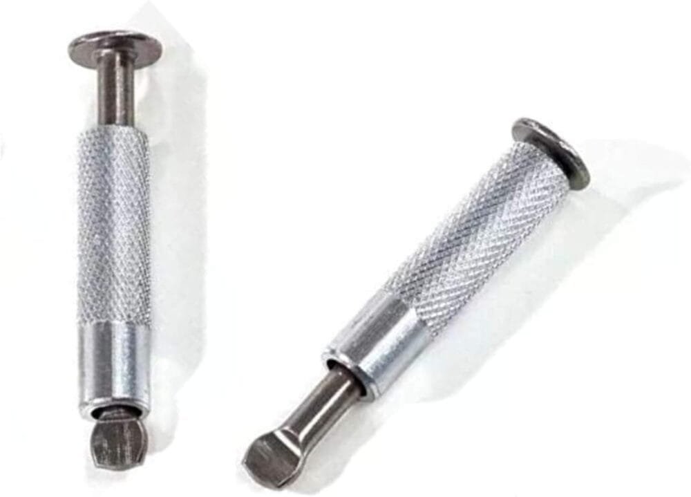 Taco Escamoteable BricoLoco.com M6 INOX A2 - Sujeción Segura y Durable para Cubiertas de Piscina