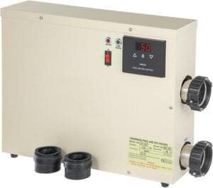 ZYJIX – Calentador de Agua Digital Eléctrico para Piscinas y Spas (11 kW)
