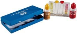 QUIMICAMP Kit de Análisis OTO y pH – Medición Precisa de Cloro Residual y pH