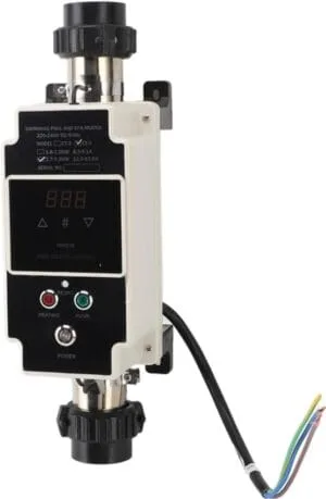 Termostato Eléctrico para Calentador de Agua – Capacidad 2,7-3,3 kW con Pantalla Digital