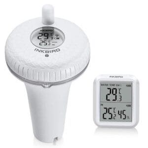 Termómetro Digital Inkbird IBS-P02R con Transmisor Inalámbrico para Piscinas y Spas
