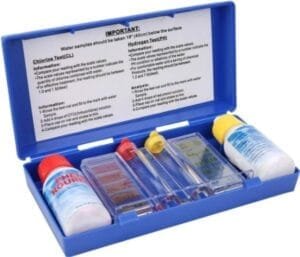Kit de Prueba de Agua Mokernali – Medición Precisa de Cloro y pH
