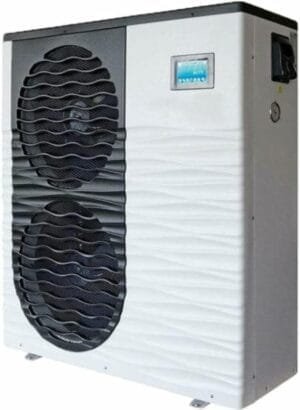 well2wellness MIDA.Boost 29 – Bomba de Calor Full Inverter para Piscinas de hasta 120 m³