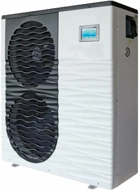 well2wellness MIDA.Boost 29 – Bomba de Calor Full Inverter para Piscinas de hasta 120 m³