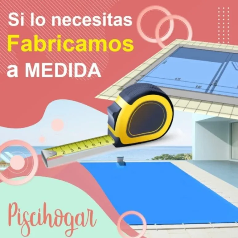 Invercober Security Forte 680 gr Cobertor Premium para Piscinas Rectangulares - Imagen 2