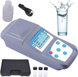 Medidor Digital de Turbidez de Mano para Análisis de Calidad del Agua