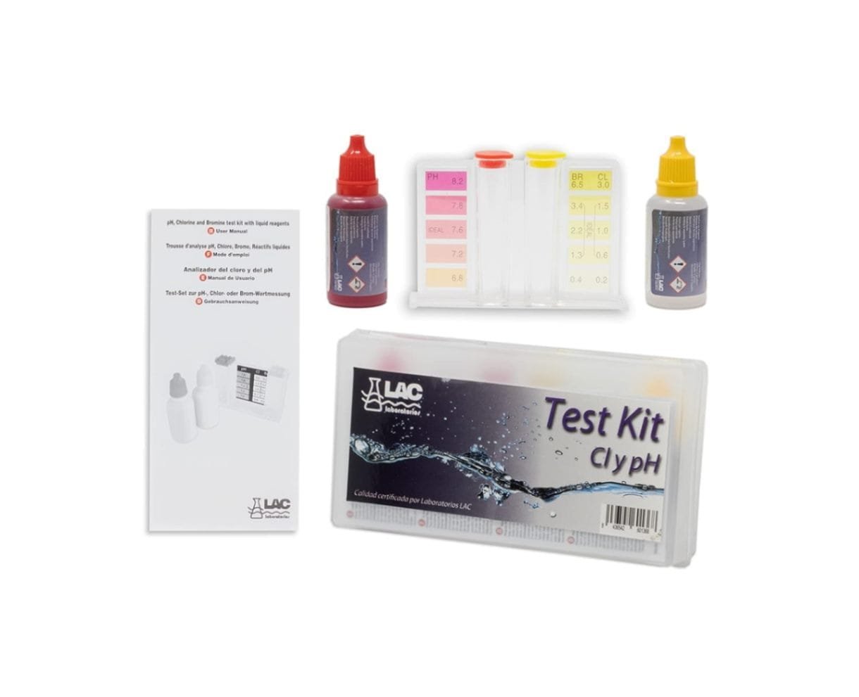 DIASA Industrial Test Kit para Cloro, pH y Bromo – Análisis Completo para Piscinas y Spas - Imagen 2