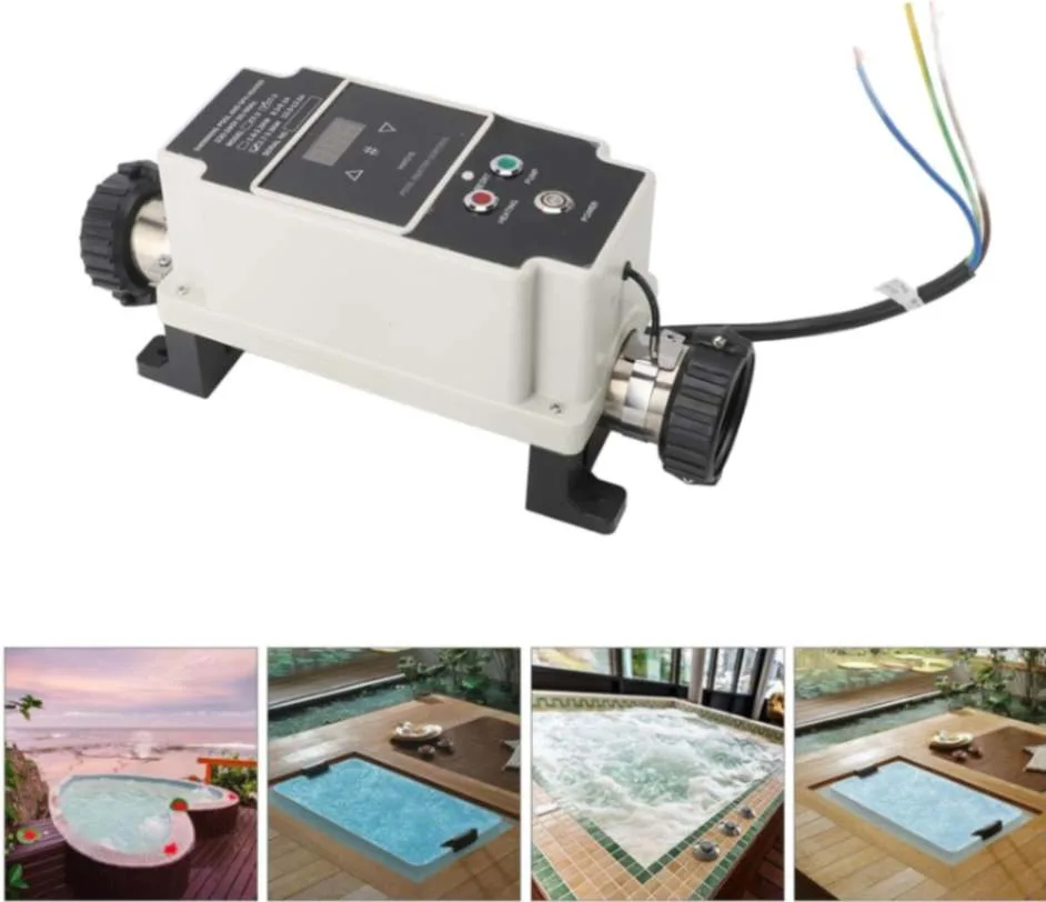 Termostato Eléctrico para Calentador de Agua – Capacidad 2,7-3,3 kW con Pantalla Digital - Imagen 2