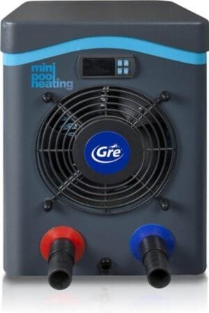 Gre Mini Bomba de Calor para Piscinas Desmontables – Volumen Máximo de 20 m³