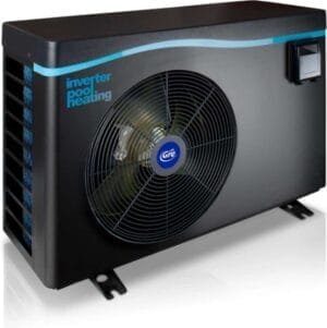 Gre HPGI70 – Bomba de Calor Inverter para Piscinas de hasta 70 m³, Gris