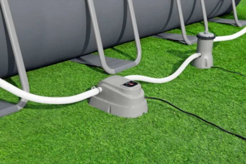 Bestway Calentador de Agua Eléctrico para Piscinas Desmontables - Imagen 2