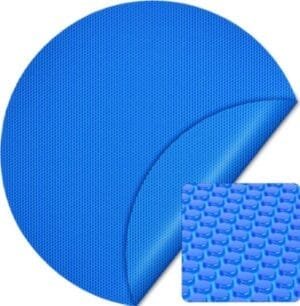 Wiltec Manta Solar para Piscina Ø 3,6 m - Eficiencia Térmica y Protección en PE de 400 µ