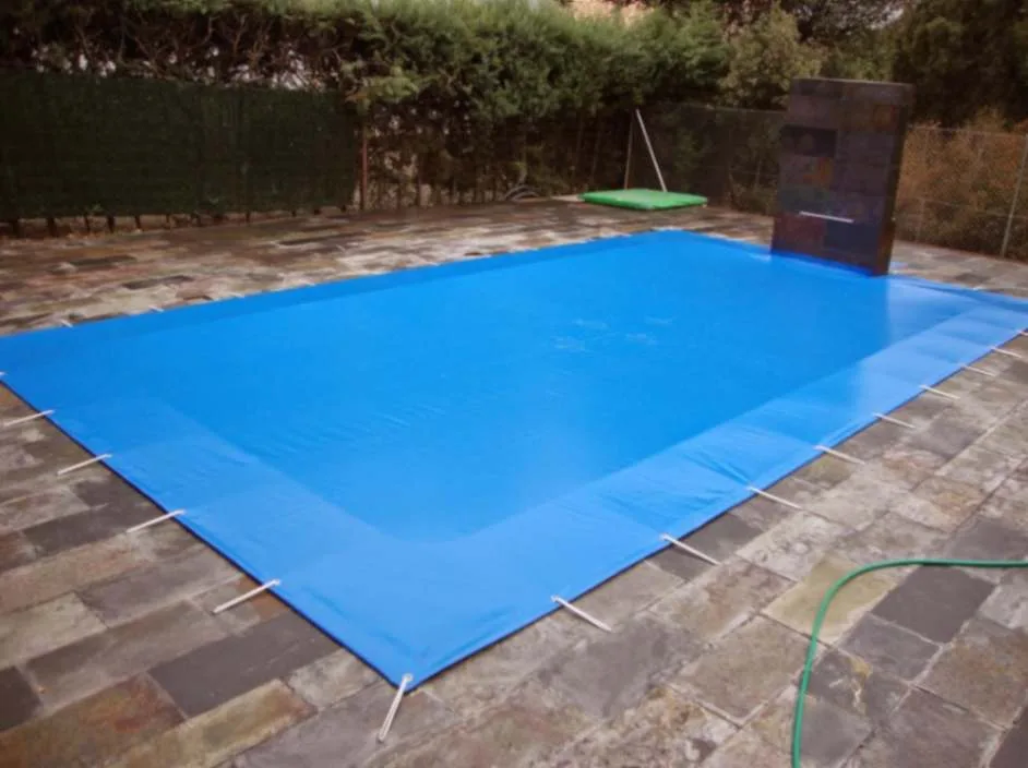 Cobertor de Invierno INTERNATIONAL COVER POOL 6 x 3 m - Protección UV, Seguridad y Durabilidad en PVC - Imagen 2