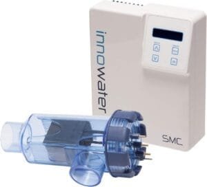 Clorador Salino Innowater SMC10 - Eficiencia Compacta para Piscinas con 14,000 Horas de Vida Útil