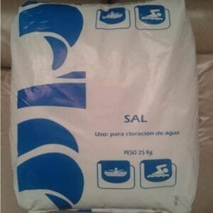 Salinera Española - Sal para Piscinas y Spas 25 kg - Limpieza y Desinfección Natura