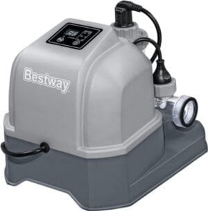Clorador Salino Hidrogénico Bestway - Generador de Cloro 12 g/h