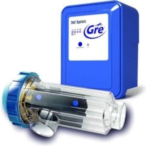Sistema de Electrólisis Salina Gre - Producción de Cloro Automática 12 g/h
