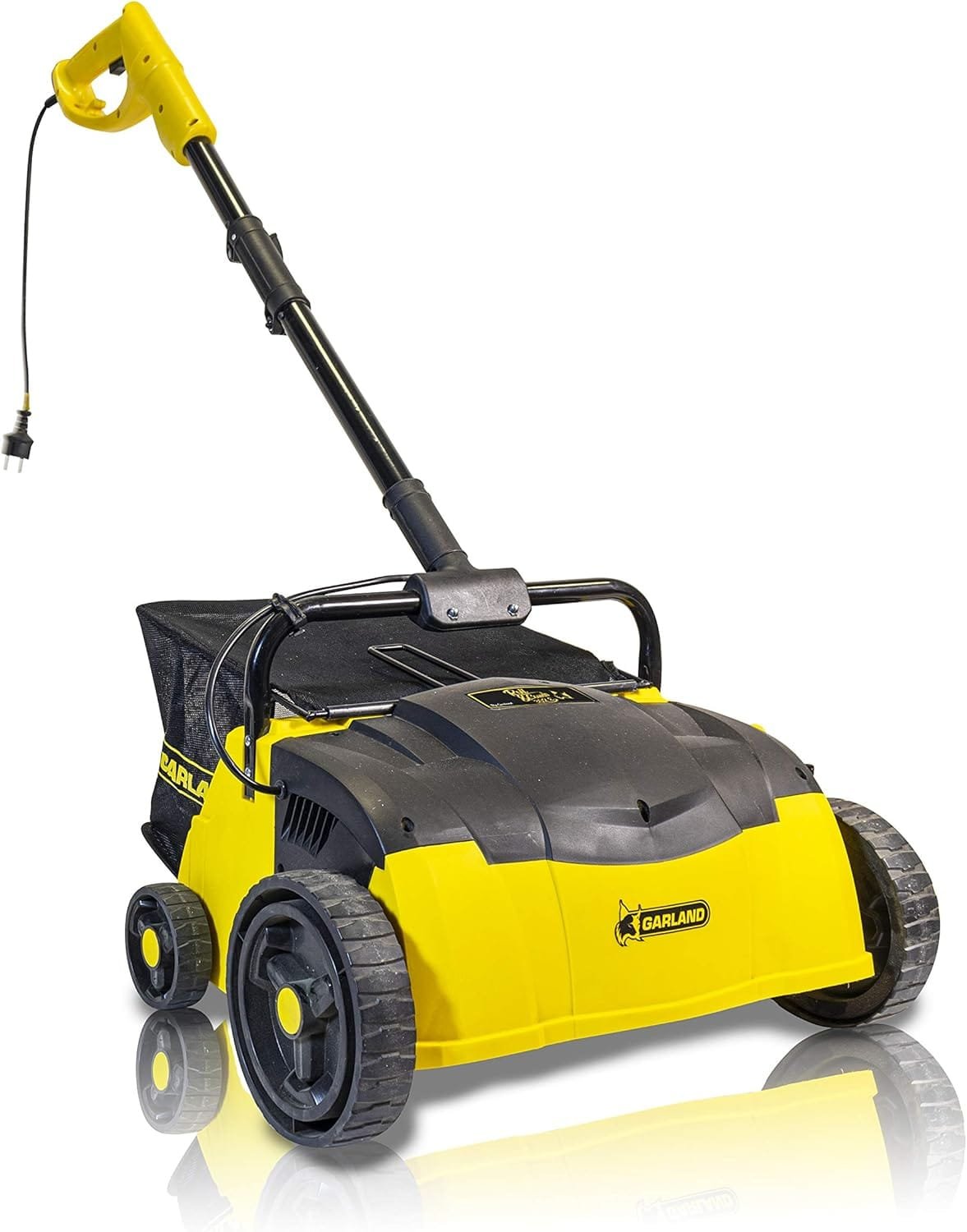 Garland Roll&Comb 302E-V19: Peinadora y Barredora Eléctrica para Césped Artificial