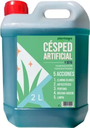 Plantawa Higienizador Concentrado 2L para Césped Artificial