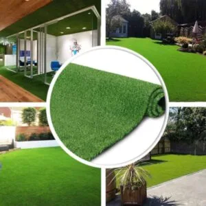 Césped Artificial Goasis - Alfombrilla Realista para Interior y Exterior
