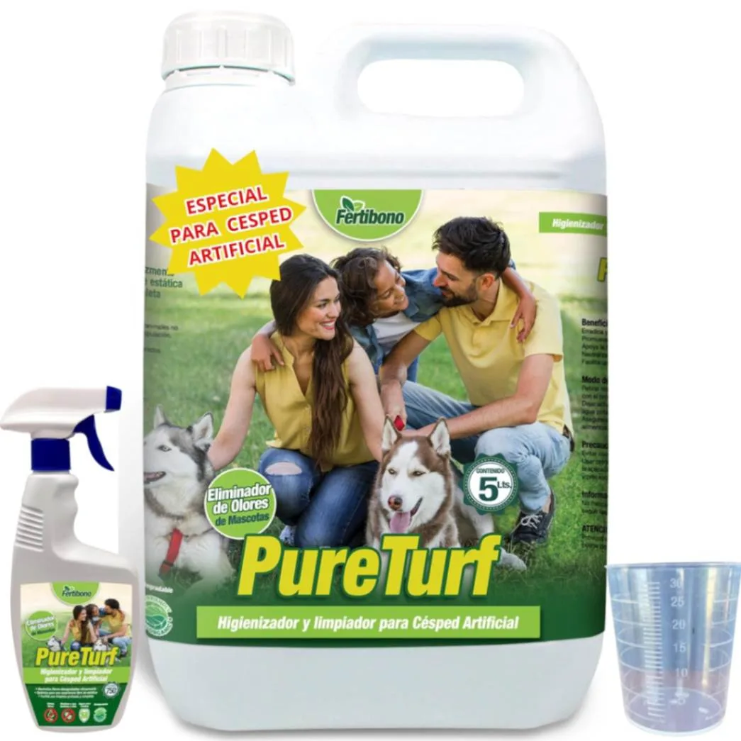 PureTurf Fertibono Limpiador de Césped Artificial (5L)