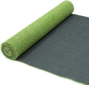 Moqueta de Césped Artificial GardenKraft 26070 de 4 m x 1 m y 15 mm de altura de pelo