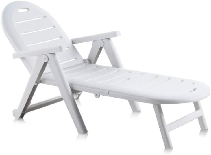 SP Berner Tumbona Dream Plegable con Reposabrazos y Ruedas