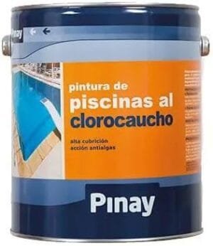 Pintura para Piscinas Pinay - Base Clorocaucho