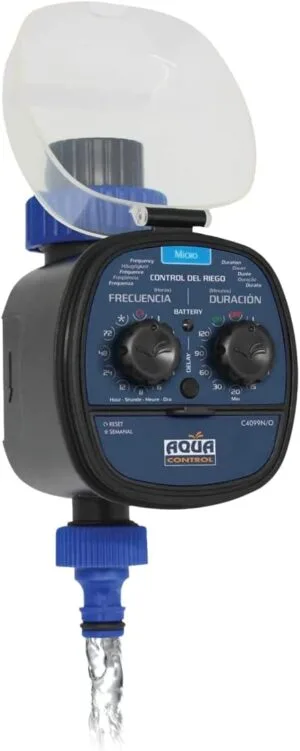 Programador de Riego Automático Aqua Control