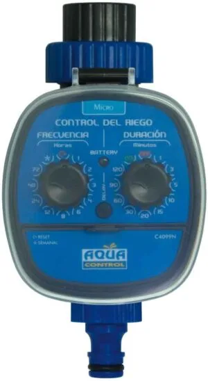 Programador de Riego Automático Aqua Control C4099N