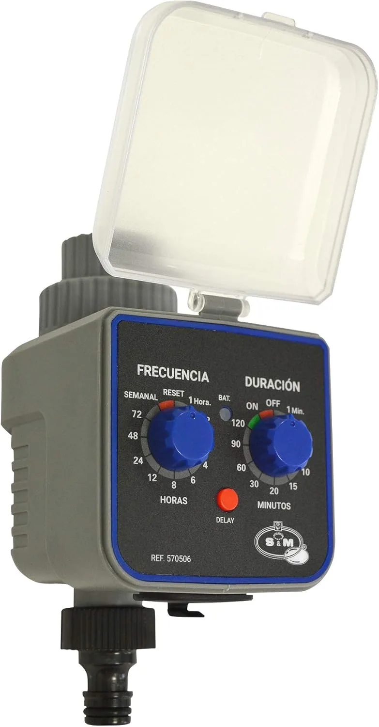 Programador de Riego Automático S&M 590054