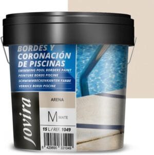 Pintura Antideslizante para Bordes de Piscinas JOVIRA
