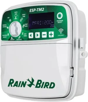 Rain Bird – Programador de Riego Profesional para Interior y Exterior