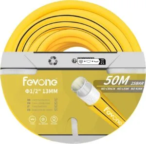 Manguera de Jardín FEVONE - Resistente y Flexible