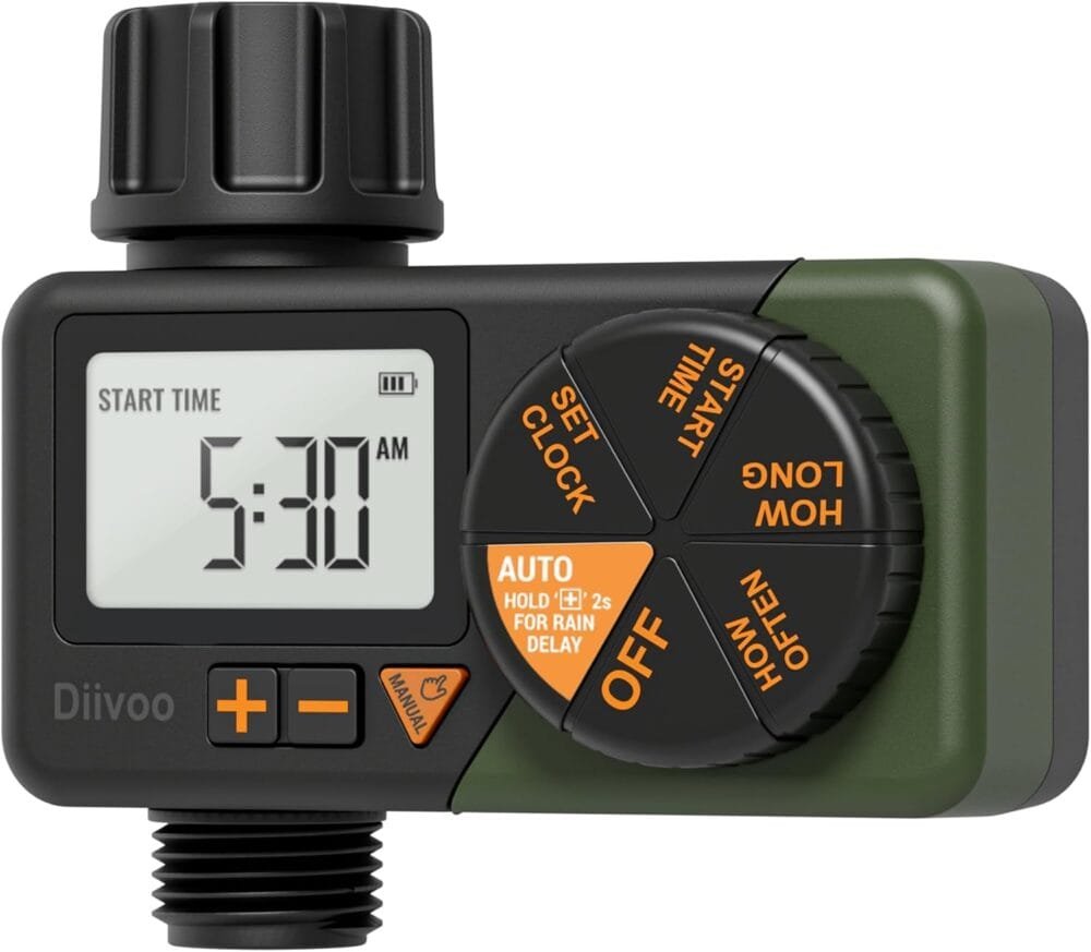 Programador de Riego Automático Diivoo