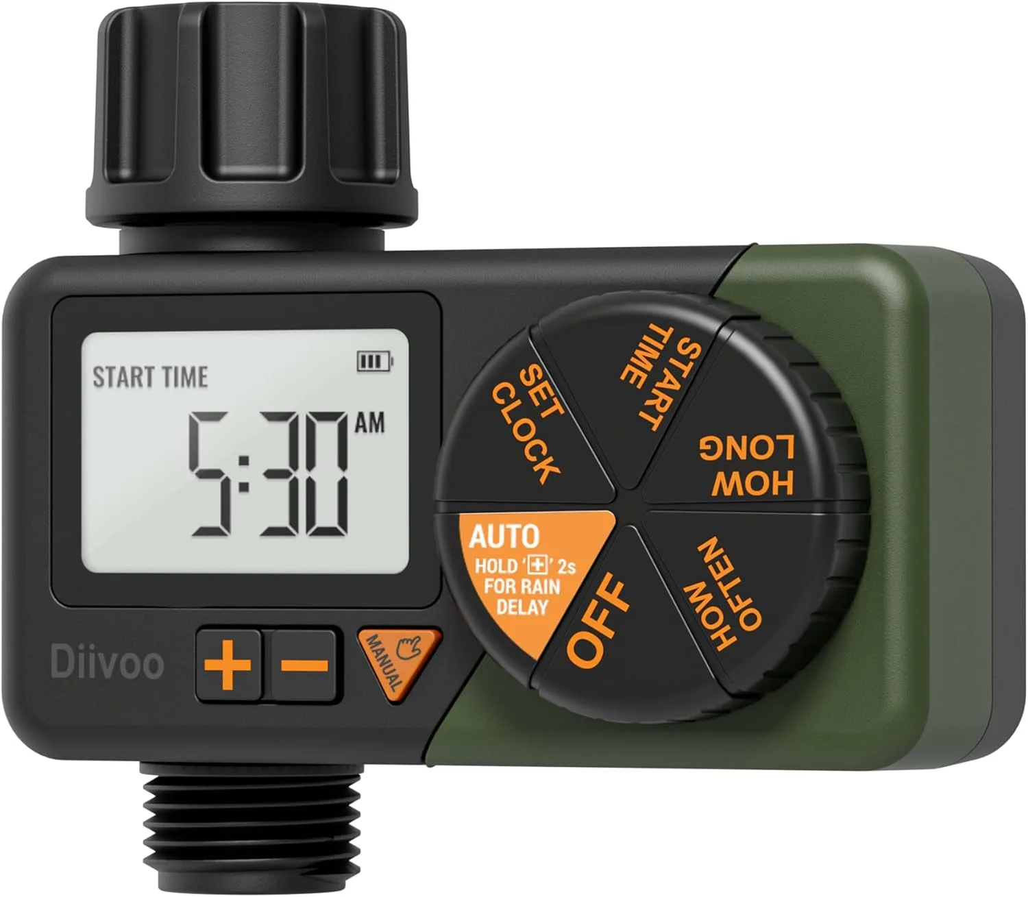 Programador de Riego Automático Diivoo
