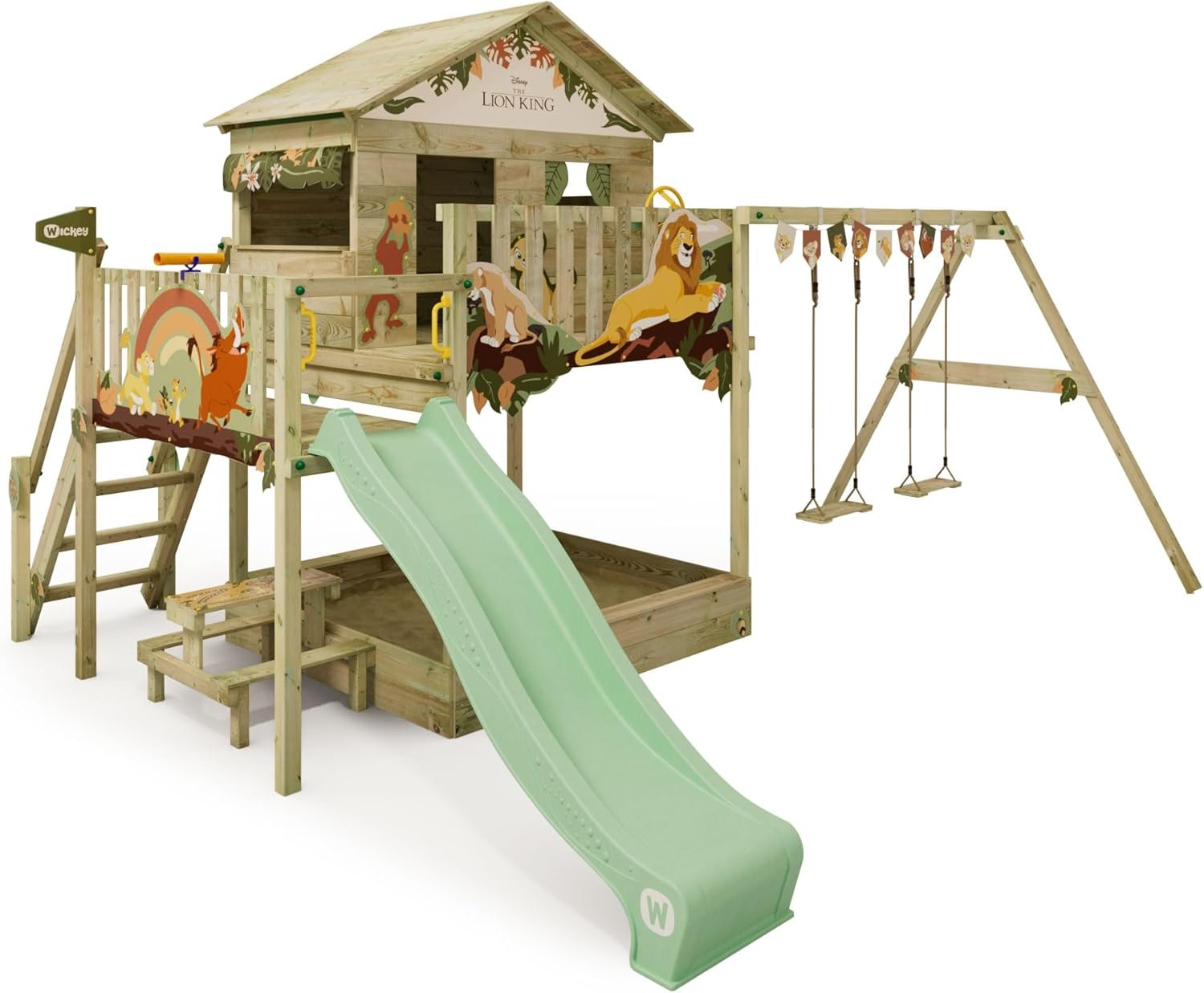 Torre de Juego Disney Style Wickey para Niños