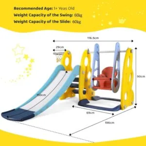 Tobogán Multifuncional MAMIZO para Niños