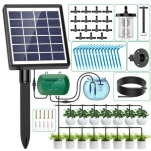 Kit de Riego Automático Solar AnseTo WS-2Wdripkit