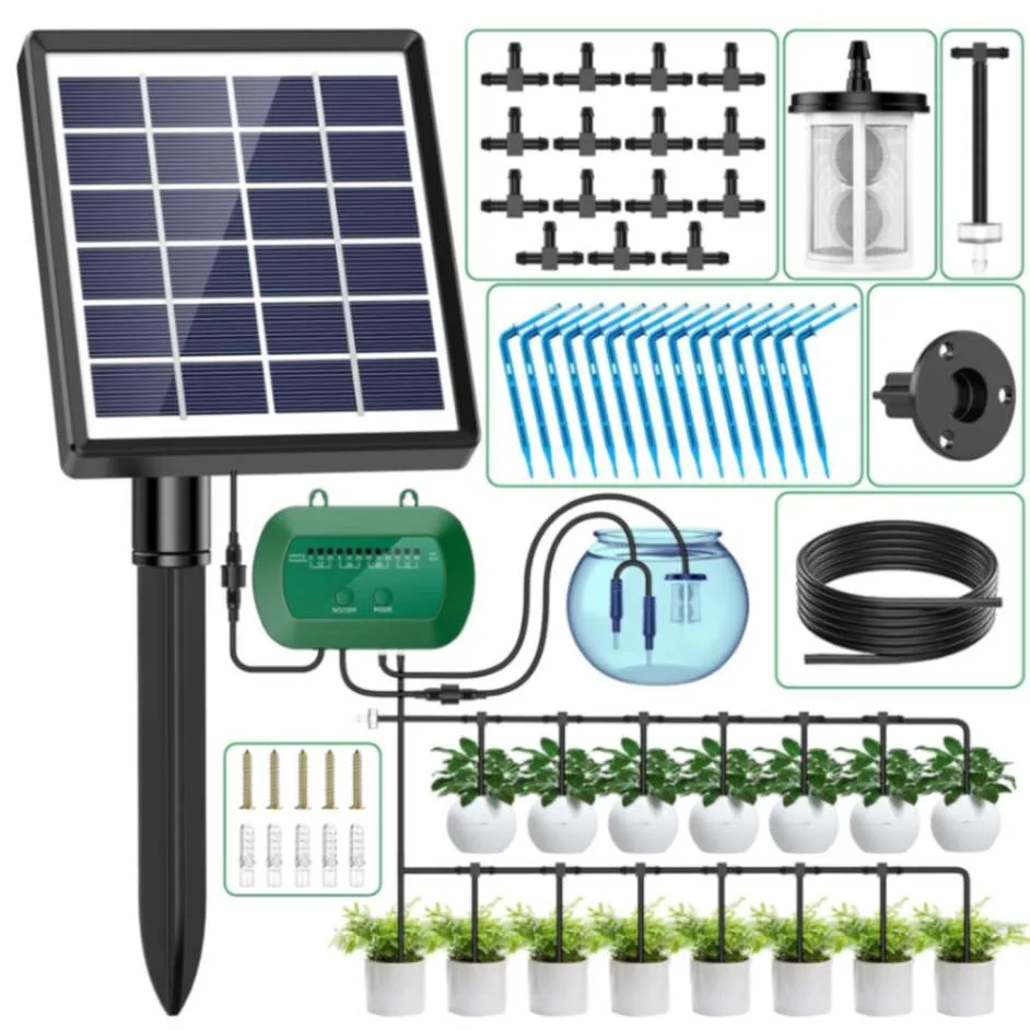 Kit de Riego Automático Solar AnseTo WS-2Wdripkit